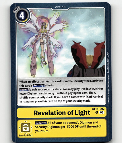 Digimon ccg revelation - digimon,