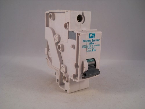 Federal electric mcb amp - electric,