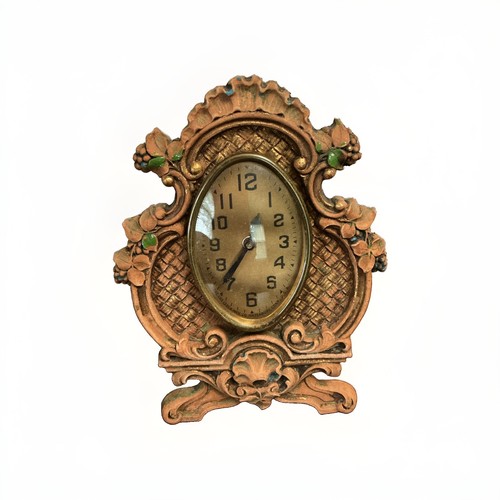Antique 1920s luxe clock - antique, de