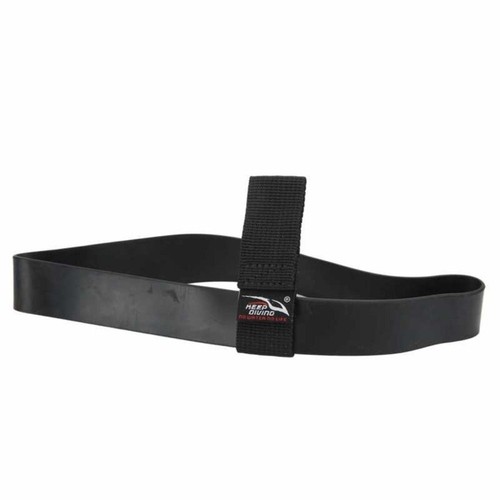 Diving tank retainer band - diving,