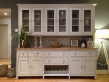 Big 7ft welsh dresser - 7ft, built