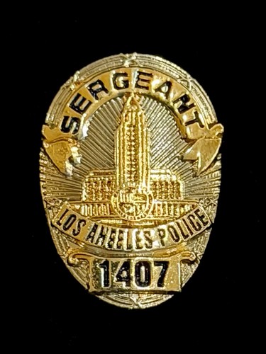 Lapd sargeant los angeles - angeles, ca
