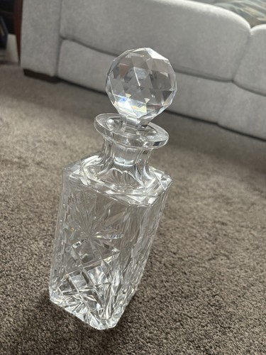 Royal brierley signed crystal - signed,