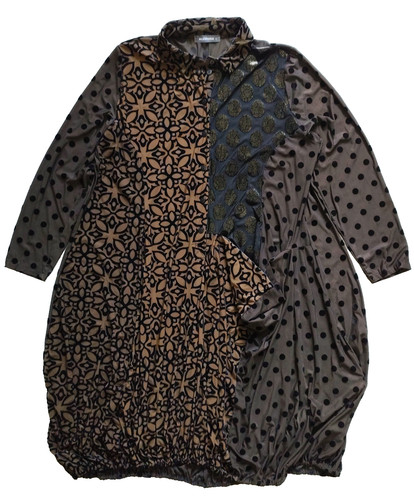 Alembika draped cocoon dress - alembika,