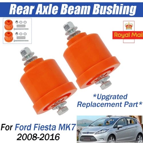 Rear axle beam bushes - rear,