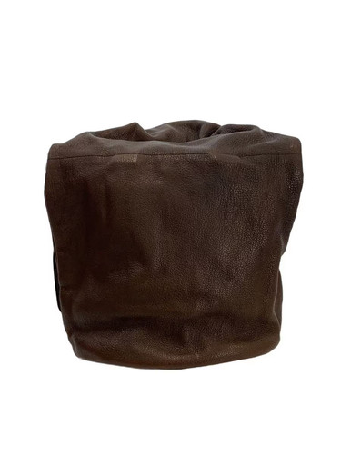Michiamo leather backpack - michiamo, brw