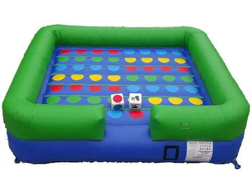 Giant inflatable game - inflatable, indoor