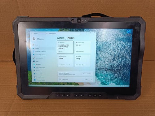 Dell latitude 7220 - 7220, rugged