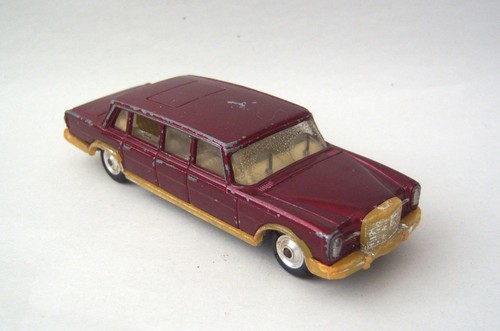 Corgi toys 247 mercedes - toys, benz
