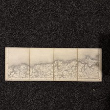 Antique Ordnance Survey OS Old