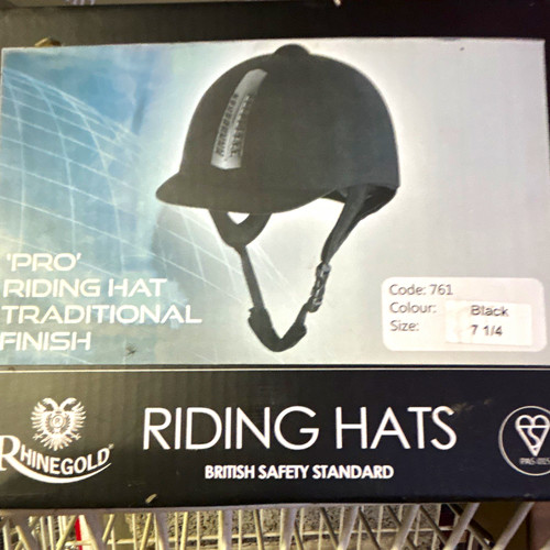 Rhinegold pro adult riding - rhinegold, hat