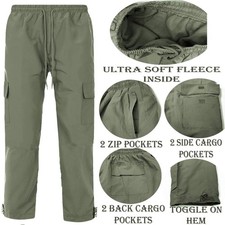 Mens Thermal Fleece Lined