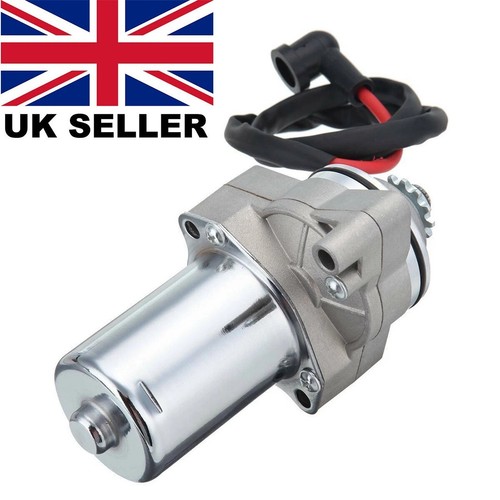 Bolt electric starter motor - electric,