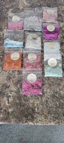 Job lot cosmetic glitter for - job,