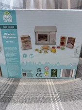 Aldi Little Town Wooden