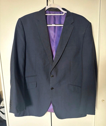 Men indigo wool blend - men’s,