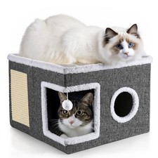 Large Cat Cave Bed with