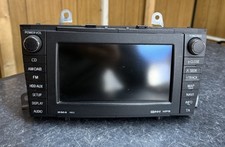 TOYOTA AVENSIS MULTIFUNCTION SAT NAV DISPLAY SCREEN (86120-20A80) 2010