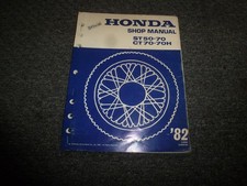 1982 Honda ST50 ST70 Mini-Bike