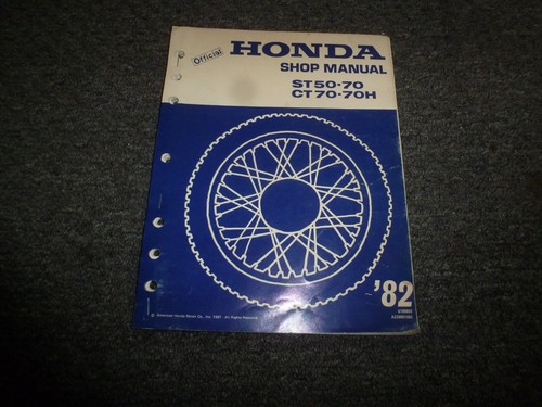 1982 honda st50 st70 mini - 1982,