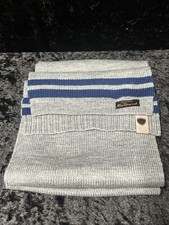 Ben Sherman Mens Scarf Blue
