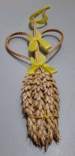 Corn dolly yellow - corn,