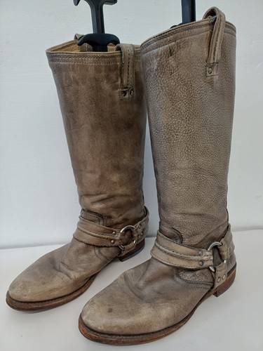Frye brown cowboy - cowboy, boots