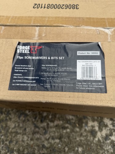 Forge steel screwdriver and - screwdriver,