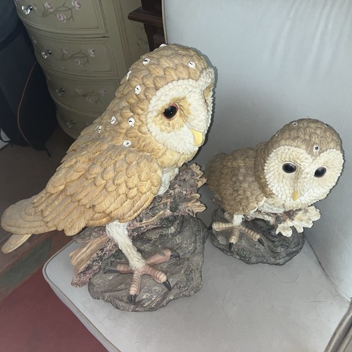 Owl ornaments times two - ornaments,