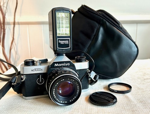 Vintage mamiya nc1000s 35mm - mamiya,