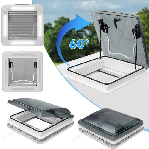 500x500mm caravan skylight - 500x500mm,