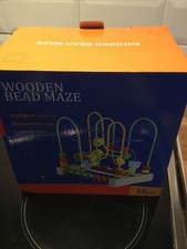 Jacootoys  Beads Maze Roller