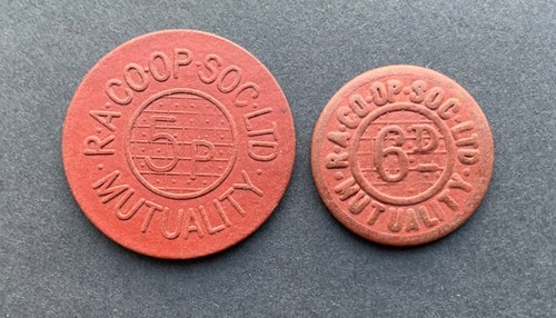 Operative society tokens - society,