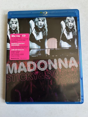 Madonna sticky sweet tour - sticky,