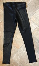 AMERICAN APPAREL Black Shiny