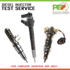 4x Fuel Injector Testing For