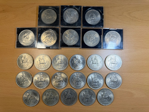 1953 coronation crowns - 1953, lot