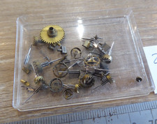 VERGE  POCKET WATCH PARTS INCLUDING CROWN WHEELS for the Watchmakers