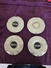 Mini Cooper R50 Alloy Wheel Centre Caps X 4