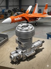WEBRA SPEED 80 FAN RC Engine
