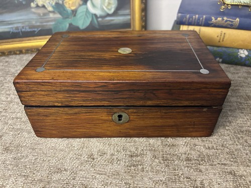 Lovely antique rosewood