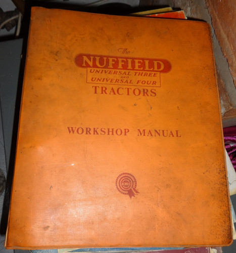 Nuffield original vintage