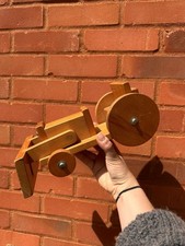 Vintage Retro Handmade Wooden