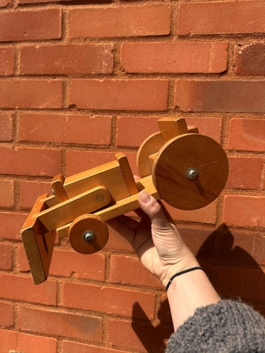 Vintage retro handmade wooden - retro,
