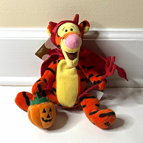 Disney store tigger - store, devil