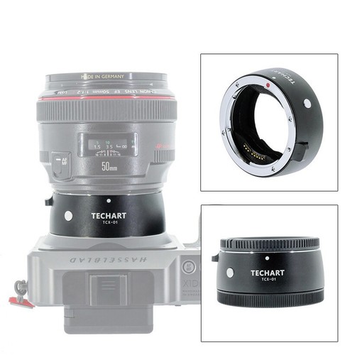 Techart tcx lens adapter - techart,
