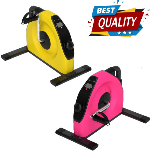 Mini exercise bike under - under, desk