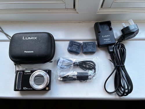 Panasonic lumix dmc tz15 - panasonic,