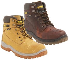 Mens DeWalt Titanium Leather