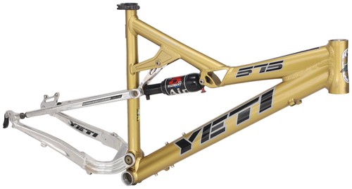 Yeti 575 long travel - long, 26"